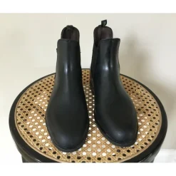 Aigle Boots>Boots bottines noires