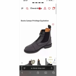 Privilege Equitation Boots>Boots campo privilège