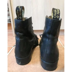 Charles de Nevel Boots>Boots femme noir