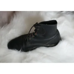 Boots Classic Lacets Black*Fouganza New