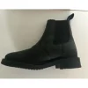 Boots cuir*- Marque inconnue - New