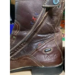 - Marque inconnue - Boots>Boots cuir marron v Equi confort