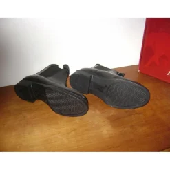 Boots cuir neuves*Norton Outlet