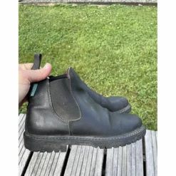 Norton Bottes>Boots cuir 34