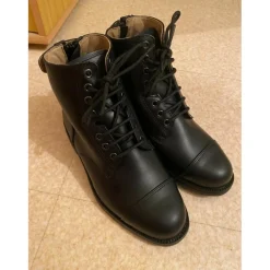 Boots cuir équitation*