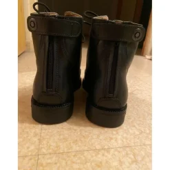 Boots cuir équitation*