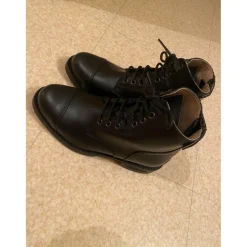 Boots cuir équitation*