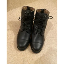 Boots cuir équitation*