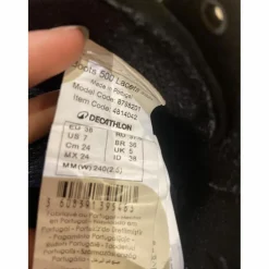 Boots cuir taille 38*Fouganza Clearance