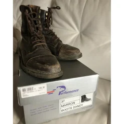 Boots dandy marron*Performance Best