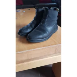 Decathlon Boots>Boots decatlon cuir 34