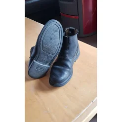 Decathlon Boots>Boots decatlon cuir 34