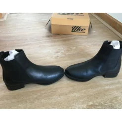 - Marque inconnue - Boots>Boots doublées en cuir uke