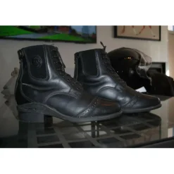 Boots d'équitation Lacets et Zip "Aurora" Taille 39 comme neuves*Mountain Horse Hot