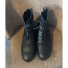 Parlanti Boots>Boots d’équitation – cuir noir – pointure 42