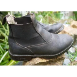 boots en cuir*Fouganza Hot