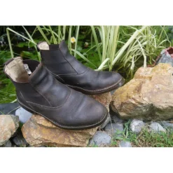 boots en cuir*Fouganza Hot