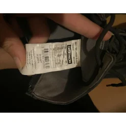boots en cuir*Fouganza Discount