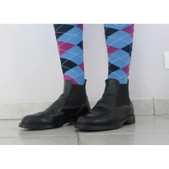 Fouganza Boots>Boots en cuir.