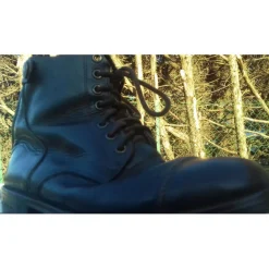 Boots en cuir*Fouganza Discount
