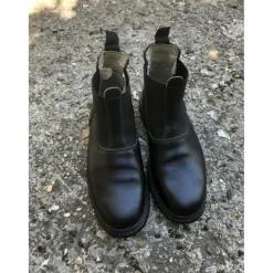 Fouganza Boots>Boots en cuir