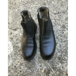 Fouganza Boots>Boots en cuir