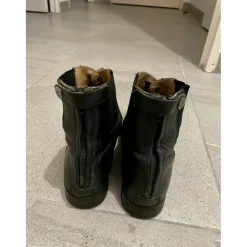 Boots en cuir noire Taille 38*Equitheme Hot
