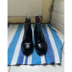 Norton Boots>Boots en cuir