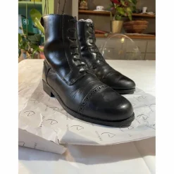 Boots Equithème taille 39 modèle ORIGIN LACETS/ZIPS*Equitheme Best
