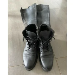 Fouganza Boots>Boots et chaps cuir