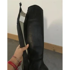 Fouganza Boots>Boots et Chaps en cuir
