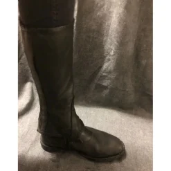 Boots avec chaps Soubirac offertes*Fouganza Sale