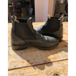 Fouganza Boots>Boots en cuir