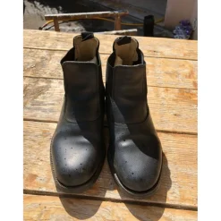 Fouganza Boots>Boots en cuir