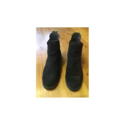 boots en cuir*Fouganza Best
