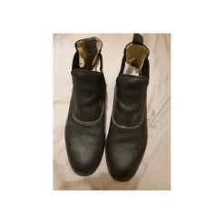 Fouganza Boots>Boots noir