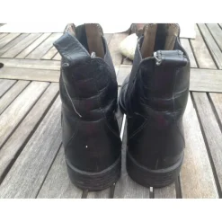 Boots ganga cuir*- Marque inconnue - Sale