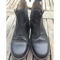 Boots ganga cuir*- Marque inconnue - Sale