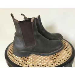 Boots marron*Horze Hot