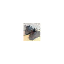 boots marron*Fouganza