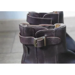 - Marque inconnue - Boots>boots marron t.36