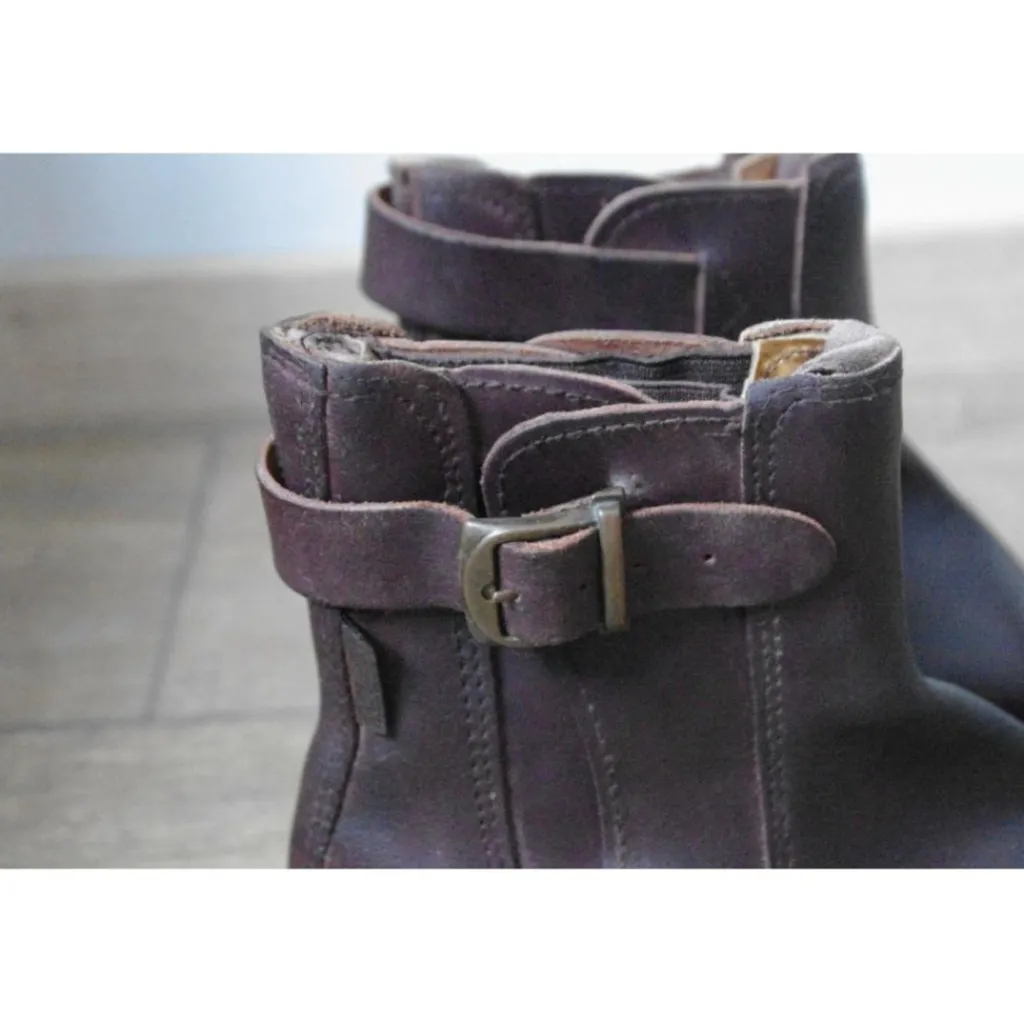 - Marque inconnue - Boots>boots marron t.36