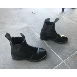 - Marque inconnue - Boots>Boots noir