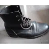 Boots noir*Fouganza Outlet