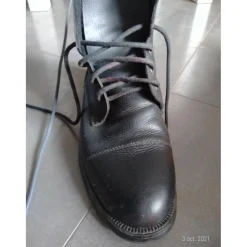 Boots noir*Fouganza Outlet