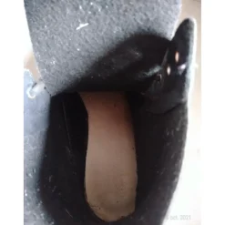 Boots noir*Fouganza Outlet