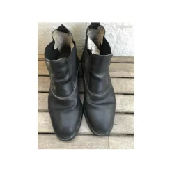 Boots noir, taille 41*Fouganza Outlet