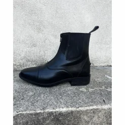 Boots noires*Paddock Sport Best