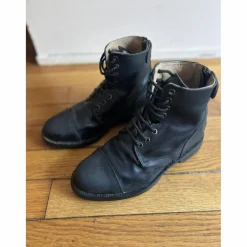 Fouganza Boots>Boots noires