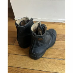 Fouganza Boots>Boots noires